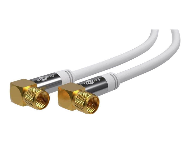 Pro SAT antenna cable (135 dB) 4x shielded 1m