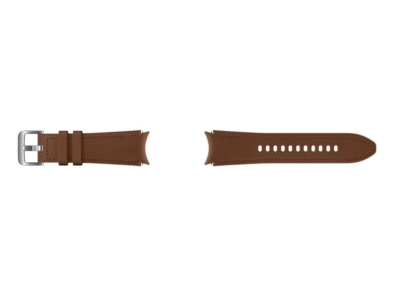 Samsung Watch Strap Hybrid Leather Band 20mm S/M - Camel