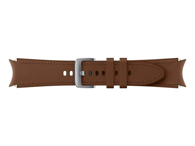 Samsung Watch Strap Hybrid Leather Band 20mm S/M - Camel