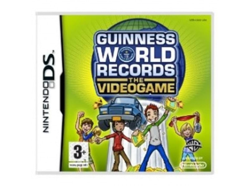 Guinness Book Of Records: The Videogame - Nintendo DS - Unterhaltung - PEGI 3