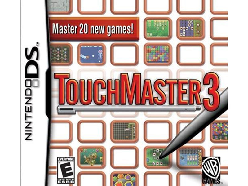 Touchmaster 3 - Nintendo DS - Puzzle - PEGI 3