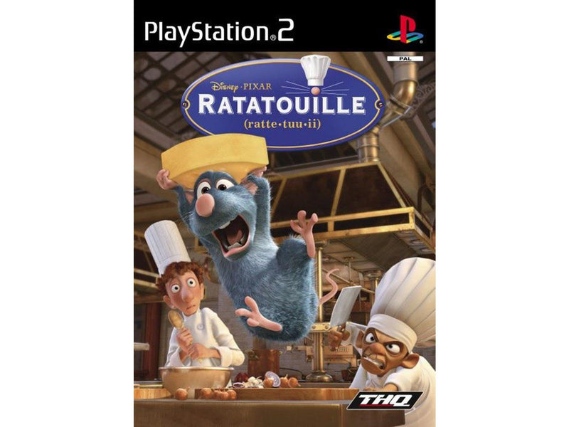 Ratatouille - Sony PlayStation 2 - Action/Abenteuer - PEGI 3