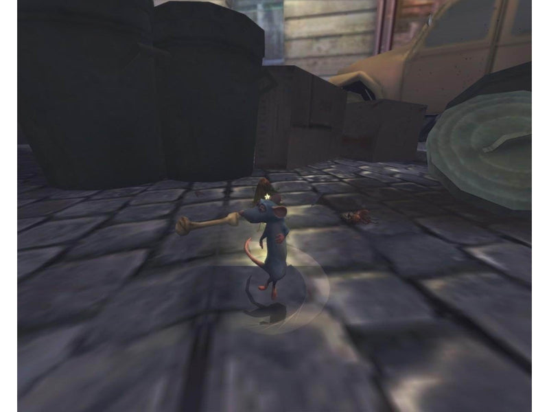 Ratatouille - Sony PlayStation 2 - Action/Abenteuer - PEGI 3
