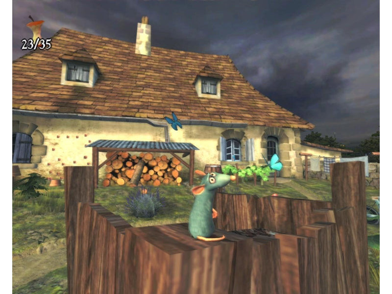Ratatouille - Sony PlayStation 2 - Action/Abenteuer - PEGI 3