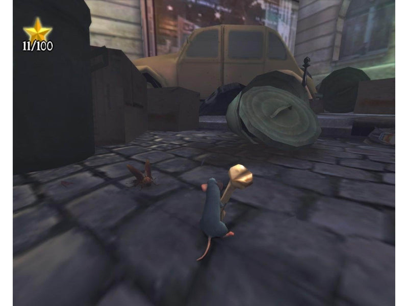 Ratatouille - Sony PlayStation 2 - Action/Abenteuer - PEGI 3