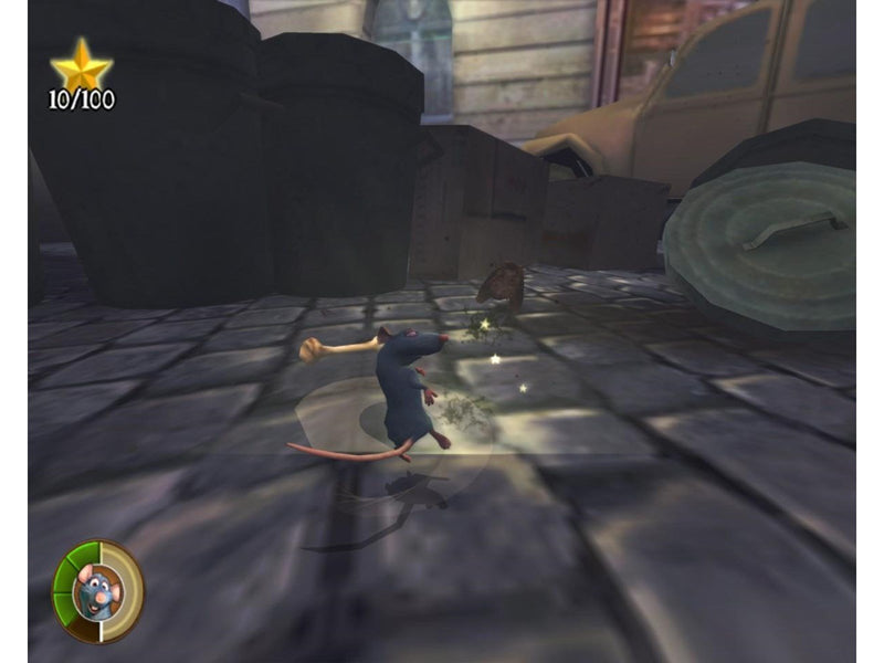 Ratatouille - Sony PlayStation 2 - Action/Abenteuer - PEGI 3