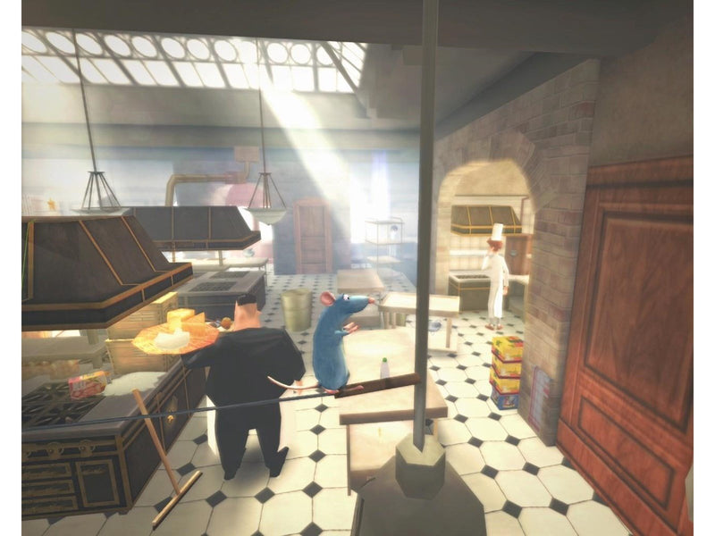 Ratatouille - Sony PlayStation 2 - Action/Abenteuer - PEGI 3