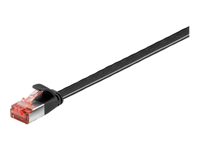 Pro LAN CAT 6 flat - Schwarz - 3 meter