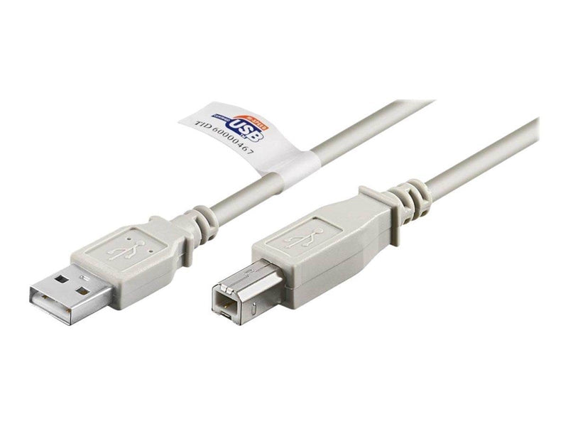 Pro USB-A - USB Mini-B (4-pin) - 3m - Grau