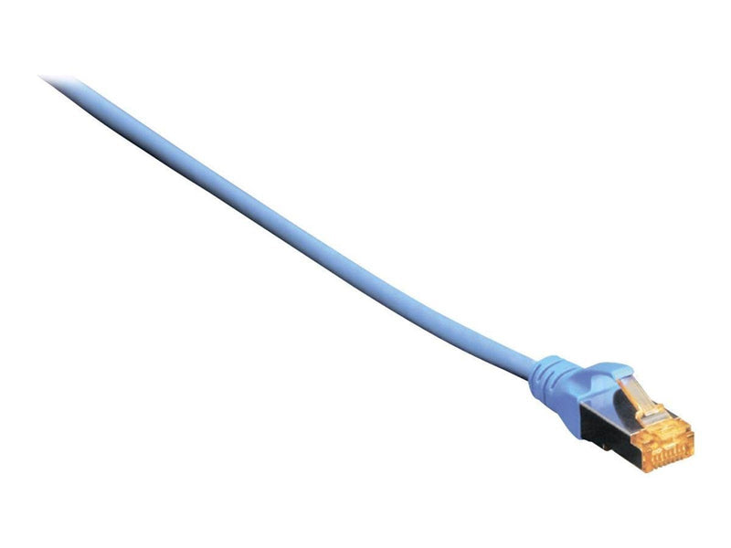 Pro LAN CAT 6A S/FTP - Blau - 1 meter