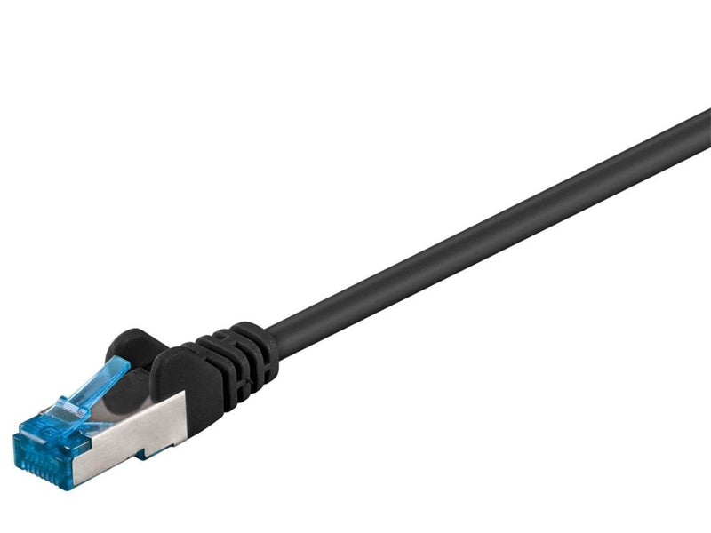 Pro LAN CAT 6A S/FTP - Schwarz - 1 meter