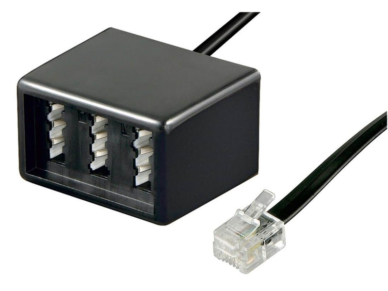 Pro TAE adapter - Schwarz - 0.2 meter