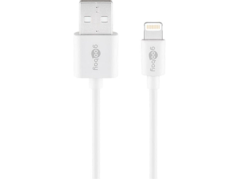 Pro USB-A - Lightning - Weiß - 0.5m
