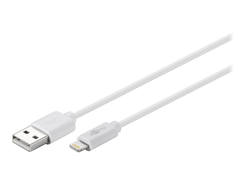 Pro USB-A - Lightning - Weiß - 0.5m