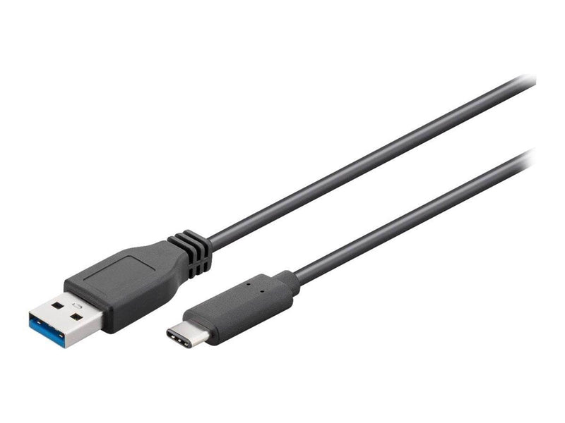 Pro USB-A - USB-C - 1m - Schwarz