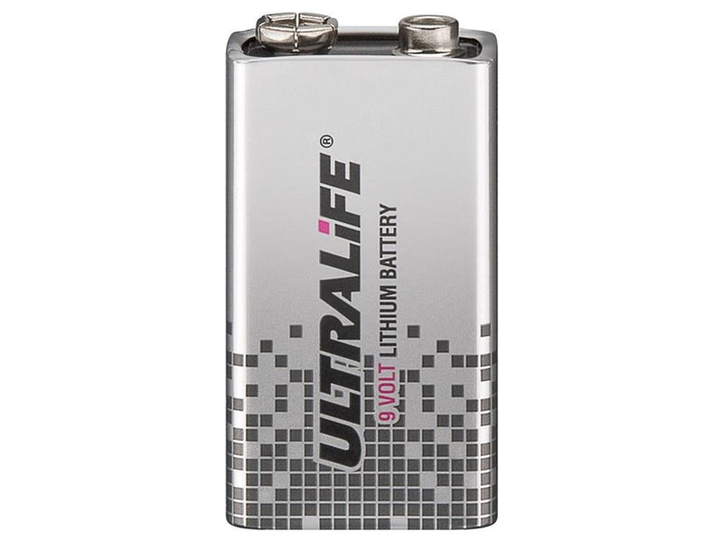 Ultralife 6F22 /9V Block(U9VL-J-P)
