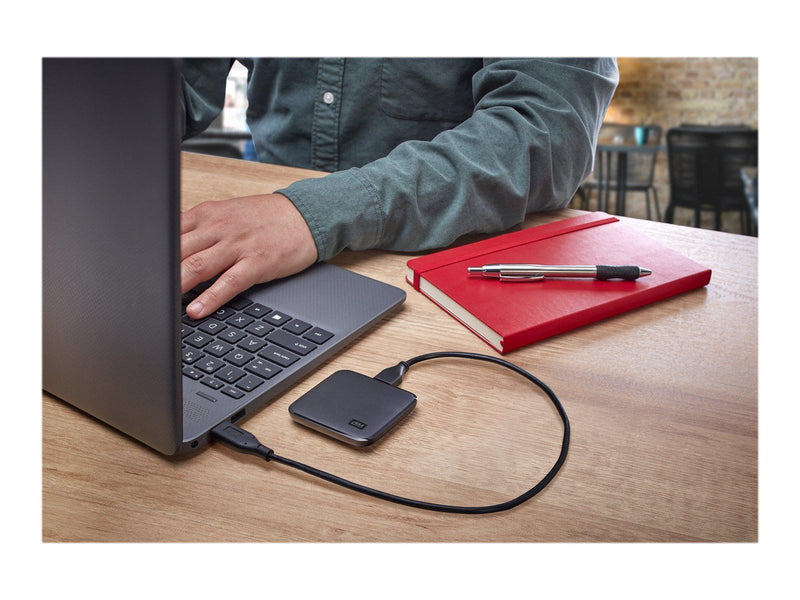 WD Elements SE - 1TB - Grau - Extern SSD - USB 3.0