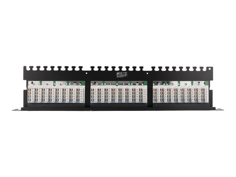 Deltaco UTP Patchpanel 24xRJ45 Cat6 Krone-termin