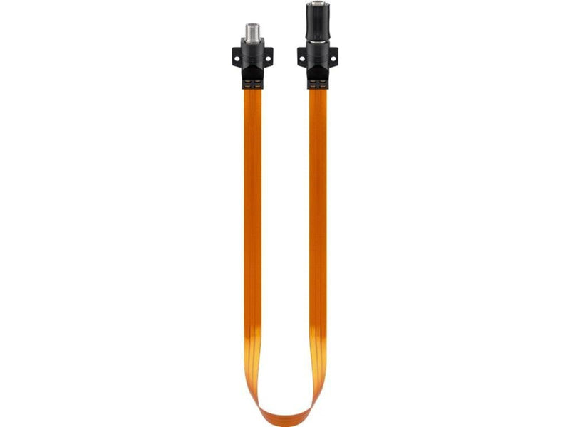 Pro Waterproof SAT window feed-through extremely flat (0.3 mm)