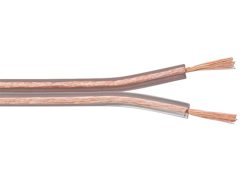 Pro Speaker cable transparent CCA