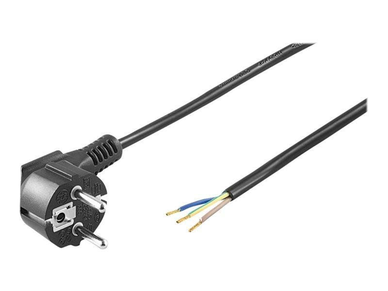 Pro Angle Power cable for confectionery 5 m black