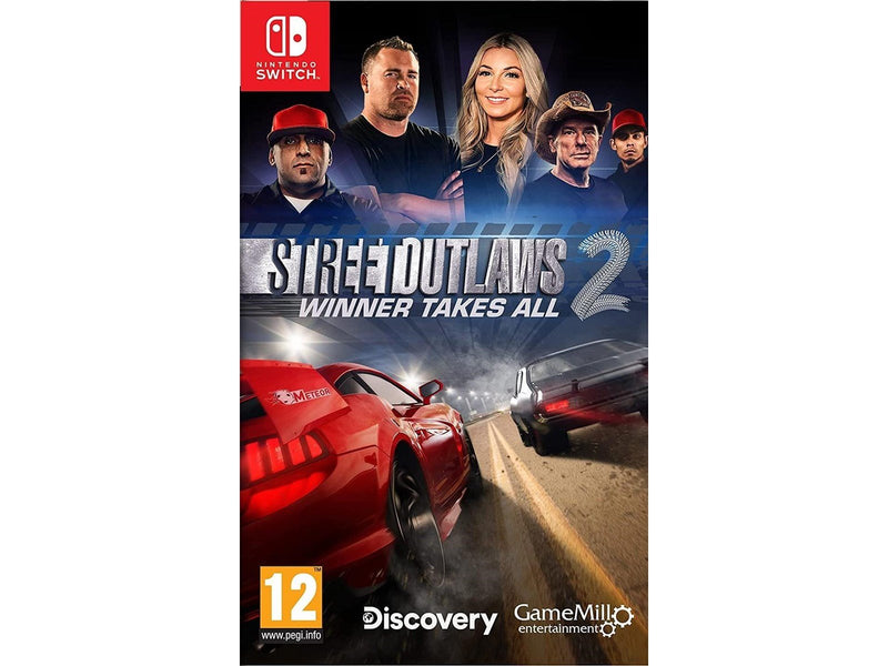 Street Outlaws 2: Winner Takes All - Nintendo Switch - Rennspiel - PEGI 12