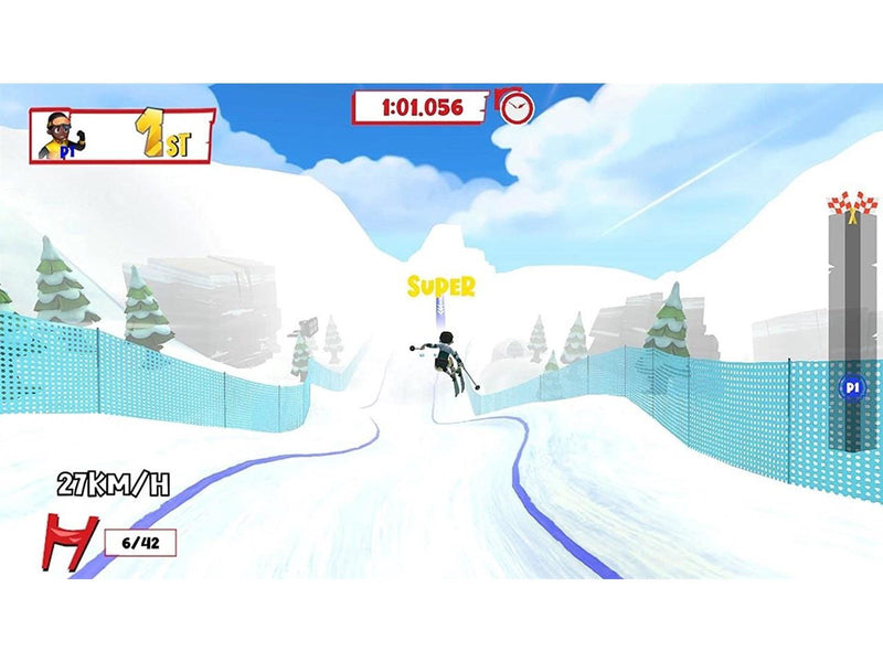 Instant Sports: Winter Games - Nintendo Switch - Sport - PEGI 3