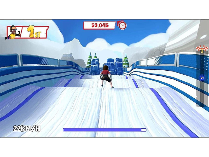 Instant Sports: Winter Games - Nintendo Switch - Sport - PEGI 3