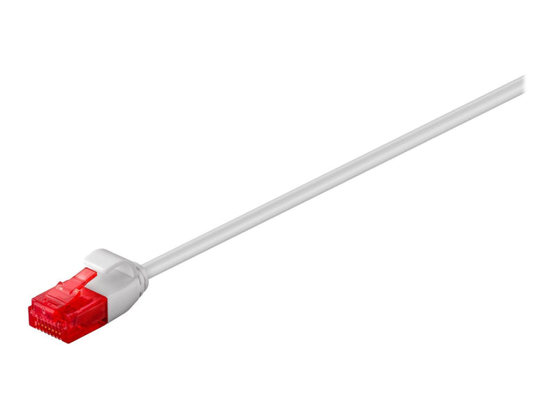 Pro LAN CAT 6 slim U/UTP - Grau - 15 meter