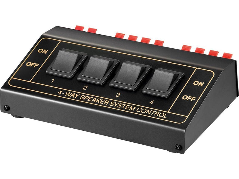 Pro Speaker switch box