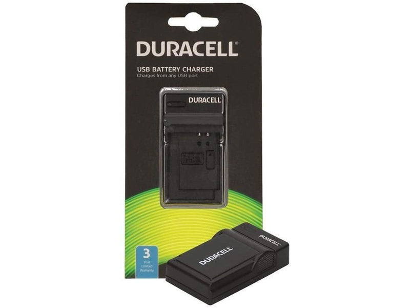 DURACELL Charger with USB Cable for DR9967/LP-E10