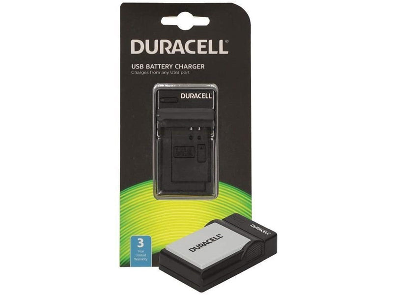 DURACELL Charger with USB Cable for DR9933/NB-7L