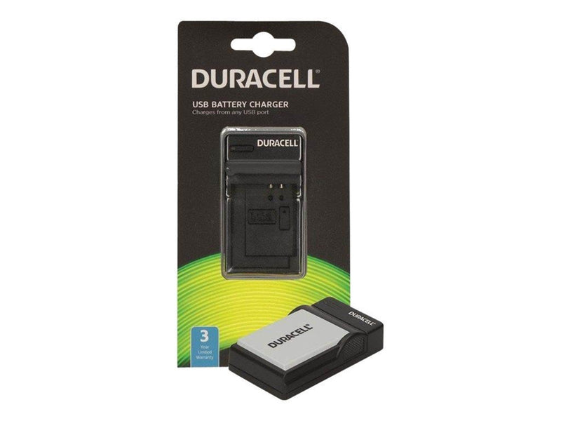 DURACELL Charger with USB Cable for DR9933/NB-7L