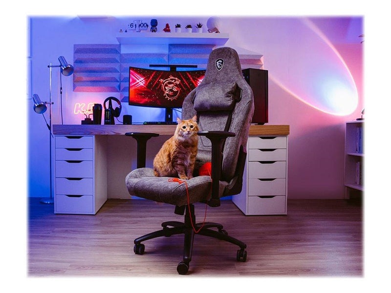MSI MAG CH130 I Repeltek Fabric gaming chair Büro Stuhl - Metall - Bis zu 150 kg