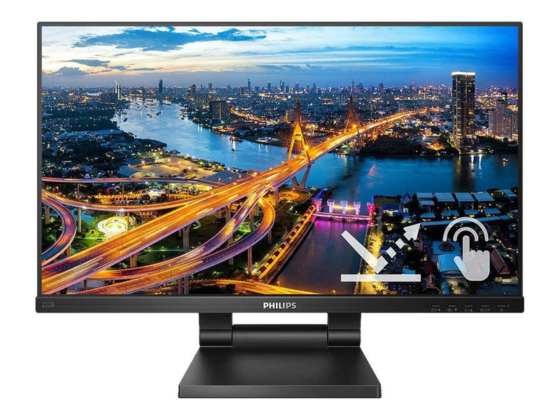 22" Philips B Line 222B1TC - 1920x1080 - IPS - Touchscreen