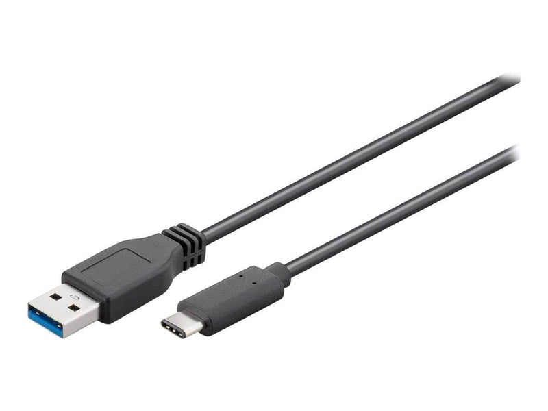 Pro USB-A - USB-C - 3m - Schwarz