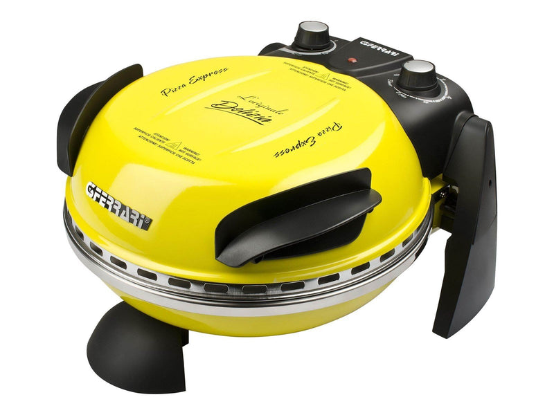 G3 Ferrari Pizza Express Delizia - pizza oven - yellow