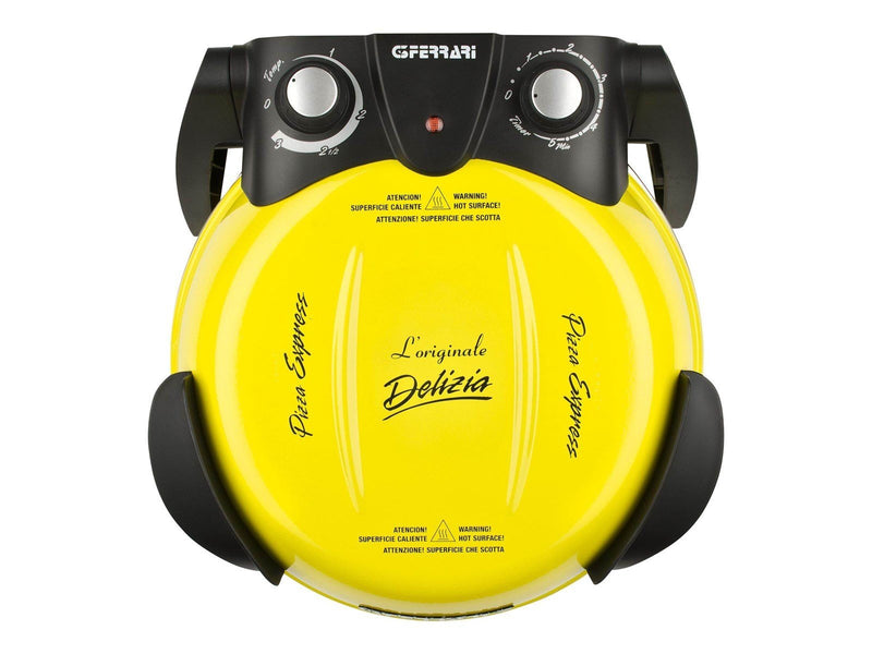 G3 Ferrari Pizza Express Delizia - pizza oven - yellow