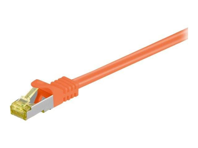 Pro LAN CAT 7 S/FTP - Orange - 1 meter