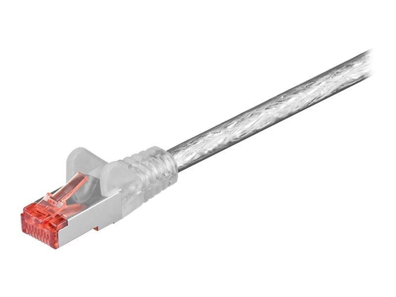 Pro LAN CAT 6 S/FTP - Transparent - 10 meter