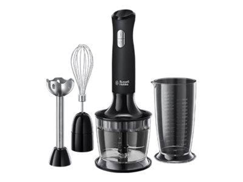 Russell Hobbs Stabmixer 3in1 Matte Black 24702-56 - 500 W