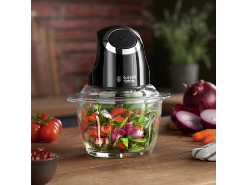 Russell Hobbs Mini Chopper Matte Black 24662-56