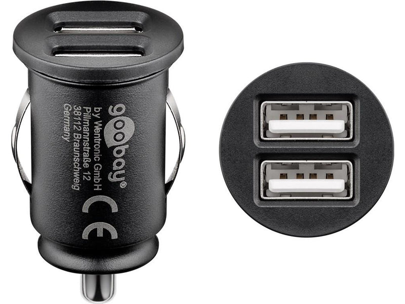 Pro Dual-USB Car Charger (2xUSB)