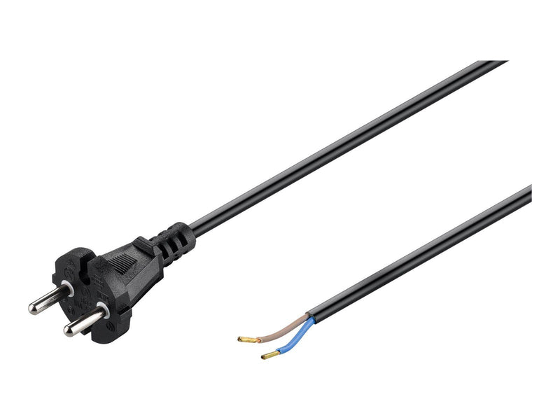 Pro Universal connection cord for vacuum cleaners 10 m black