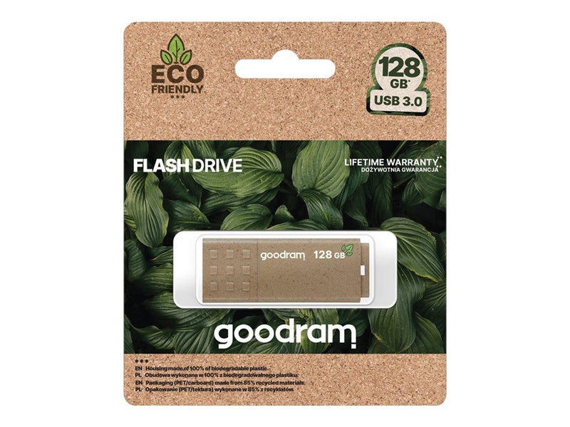 GOODRAM UME3 Eco Friendly - 128GB - USB-Stick