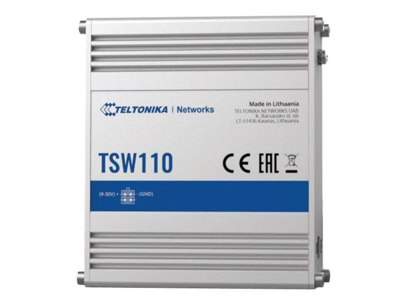 Teltonika TSW110 - switch - 5 ports - unmanaged