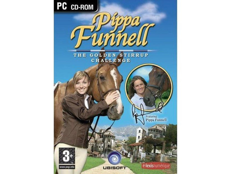 Pippa Funnel: The Golden Stirrup Challenge /PC - Windows - Virtual Pet - PEGI 3