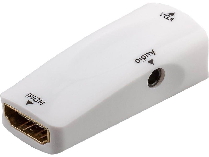 Pro Compact HDMI™/VGA adapter incl. audio gold-plated