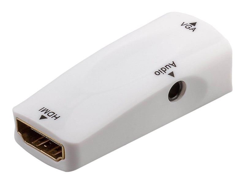 Pro Compact HDMI™/VGA adapter incl. audio gold-plated