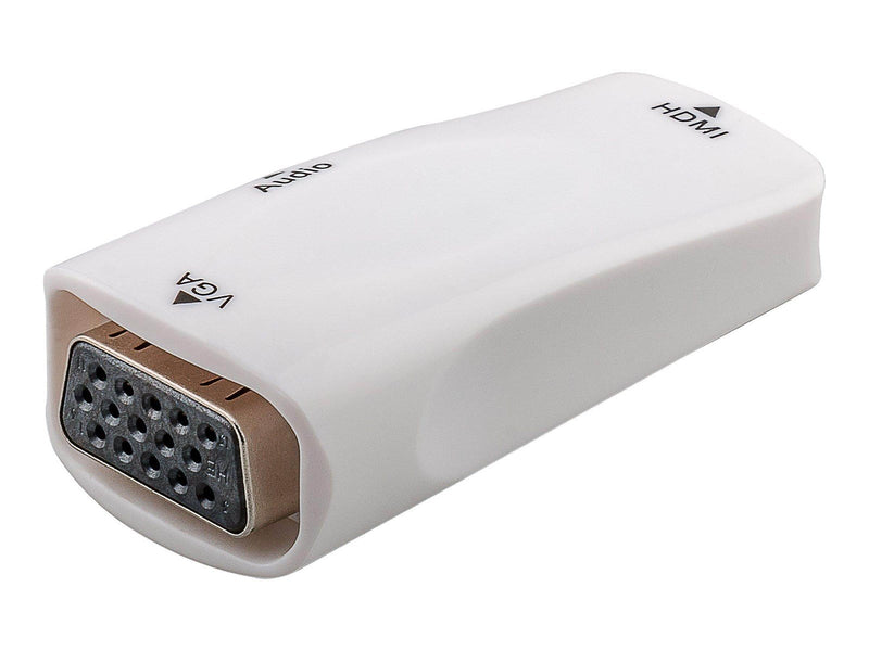 Pro Compact HDMI™/VGA adapter incl. audio gold-plated